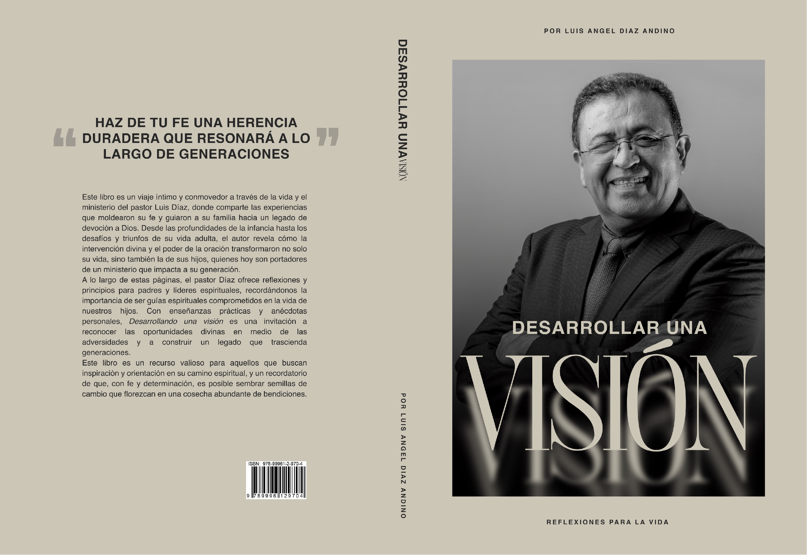 Portada de Desarrollar una visión