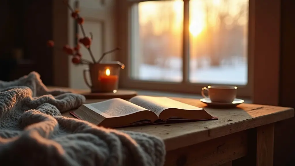 Acurrucarse con el buen Libro