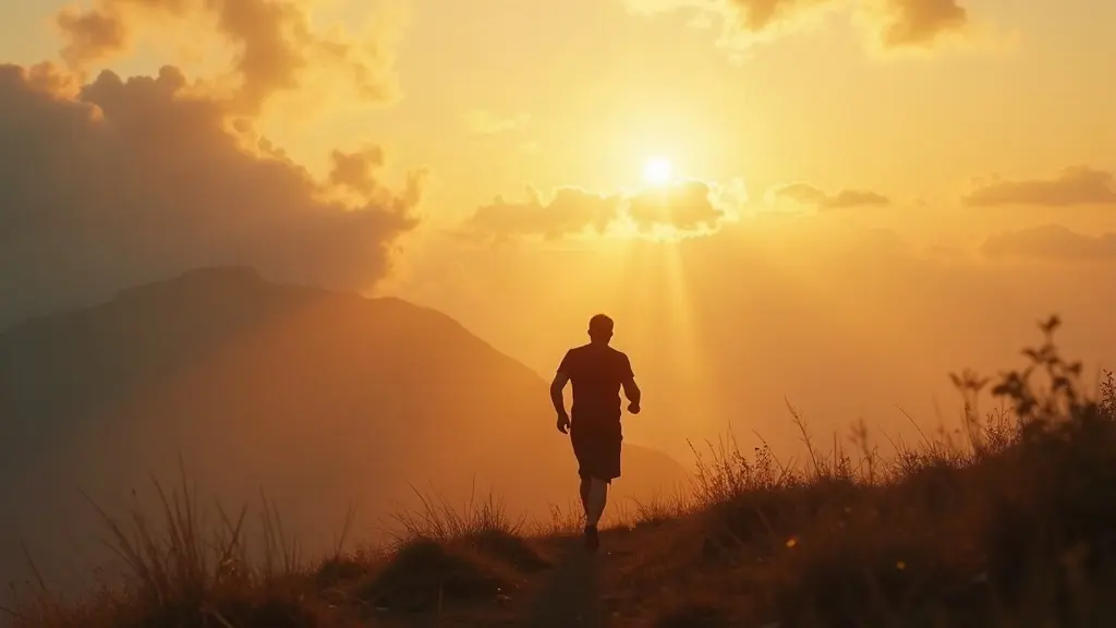 Correr hacia un desafío