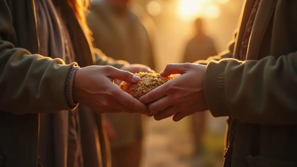La vida cristiana y el servicio desinteresado