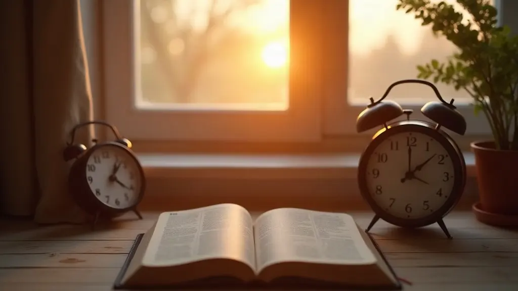 La vida cristiana y el uso sabio del tiempo
