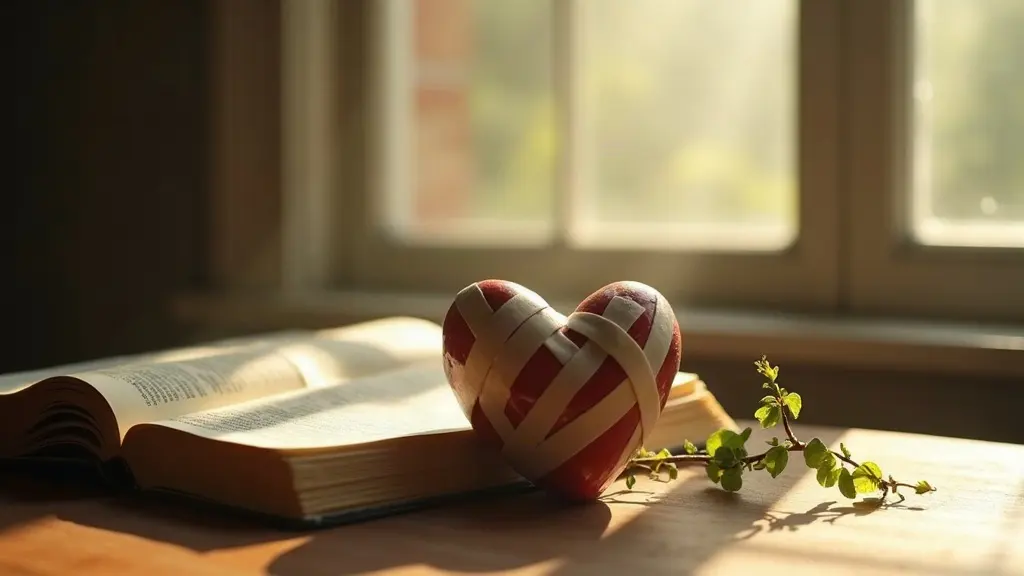 La vida cristiana y la sanidad de las heridas del corazón