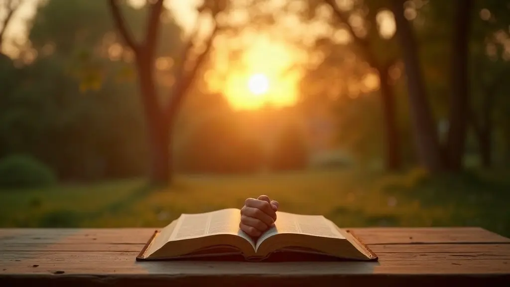 Oración de arrepentimiento y bendición para la familia
