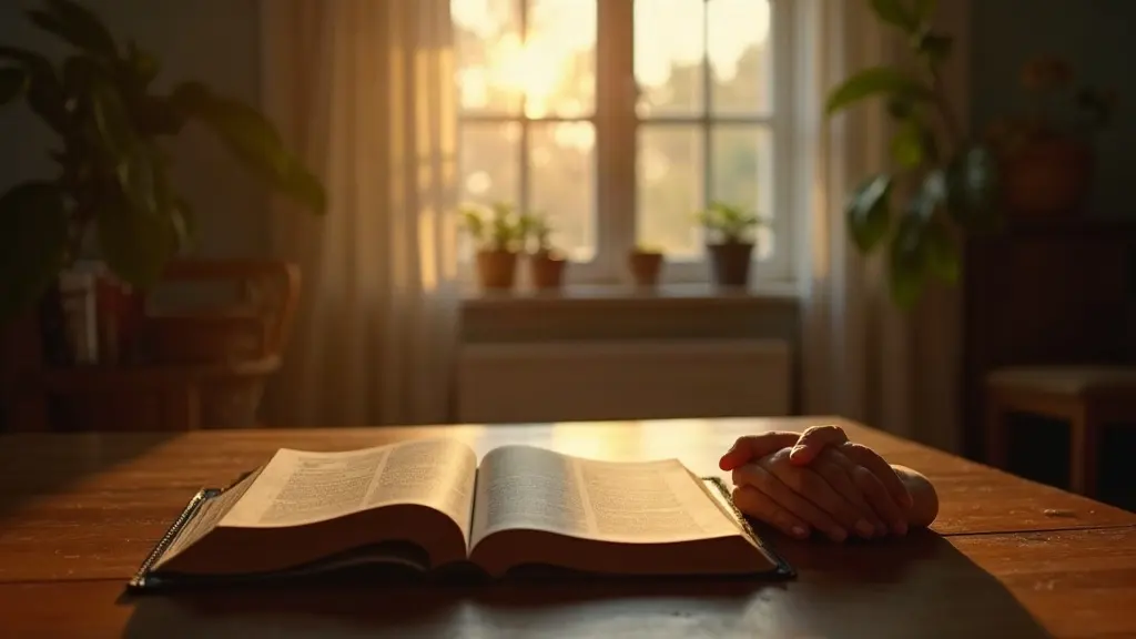 Oración de arrepentimiento y misericordia para la familia