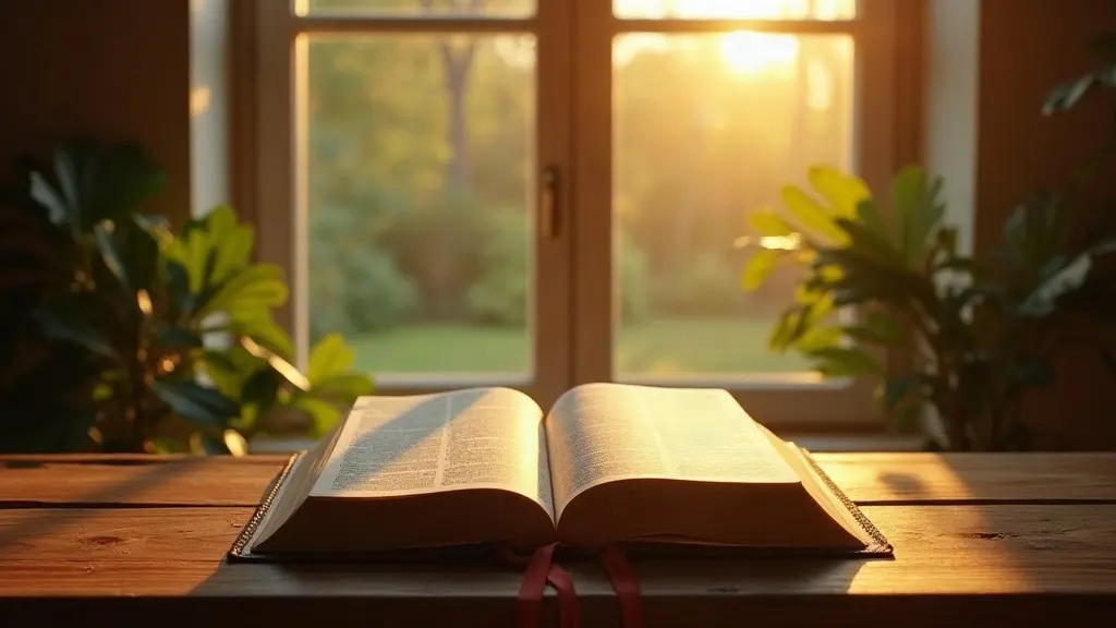 Oración para vivir la Palabra de Dios e inspirar a otros