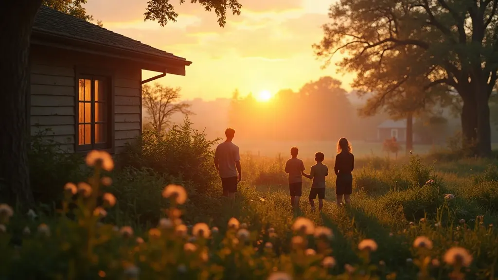 Oración por la unidad de la familia y la nación