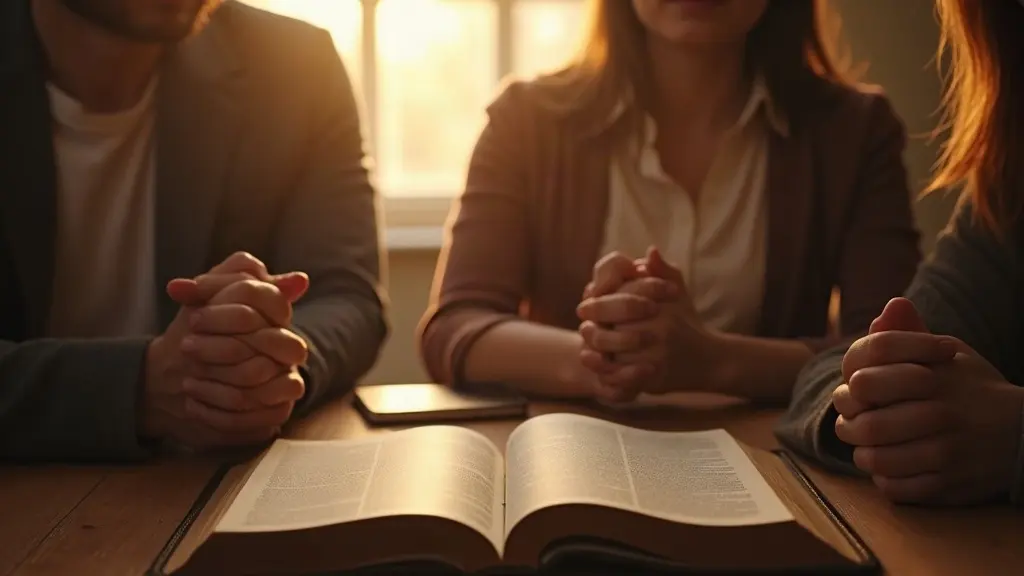 Praying and reading God's Word together leaves an eternal imprint
